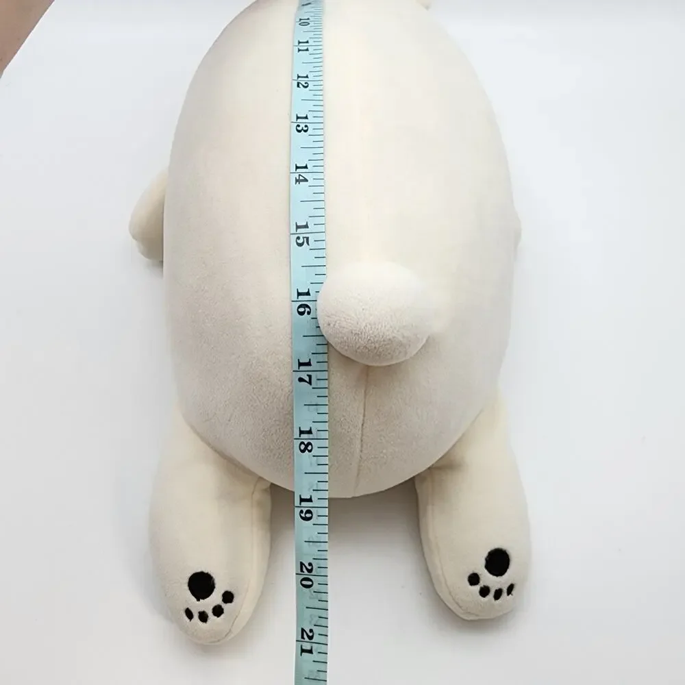 LivHeart Premium Nemu Body Pillow Polar Bear Plush 21